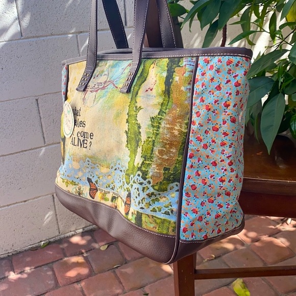 Kelly Rae Roberts Come Alive Tote Bag NWT - Picture 5 of 14